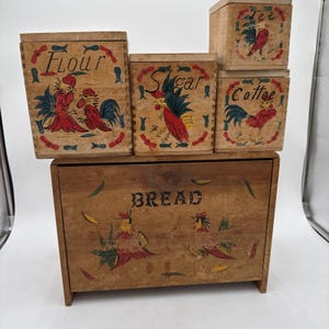 Antique bread box - Etsy 日本