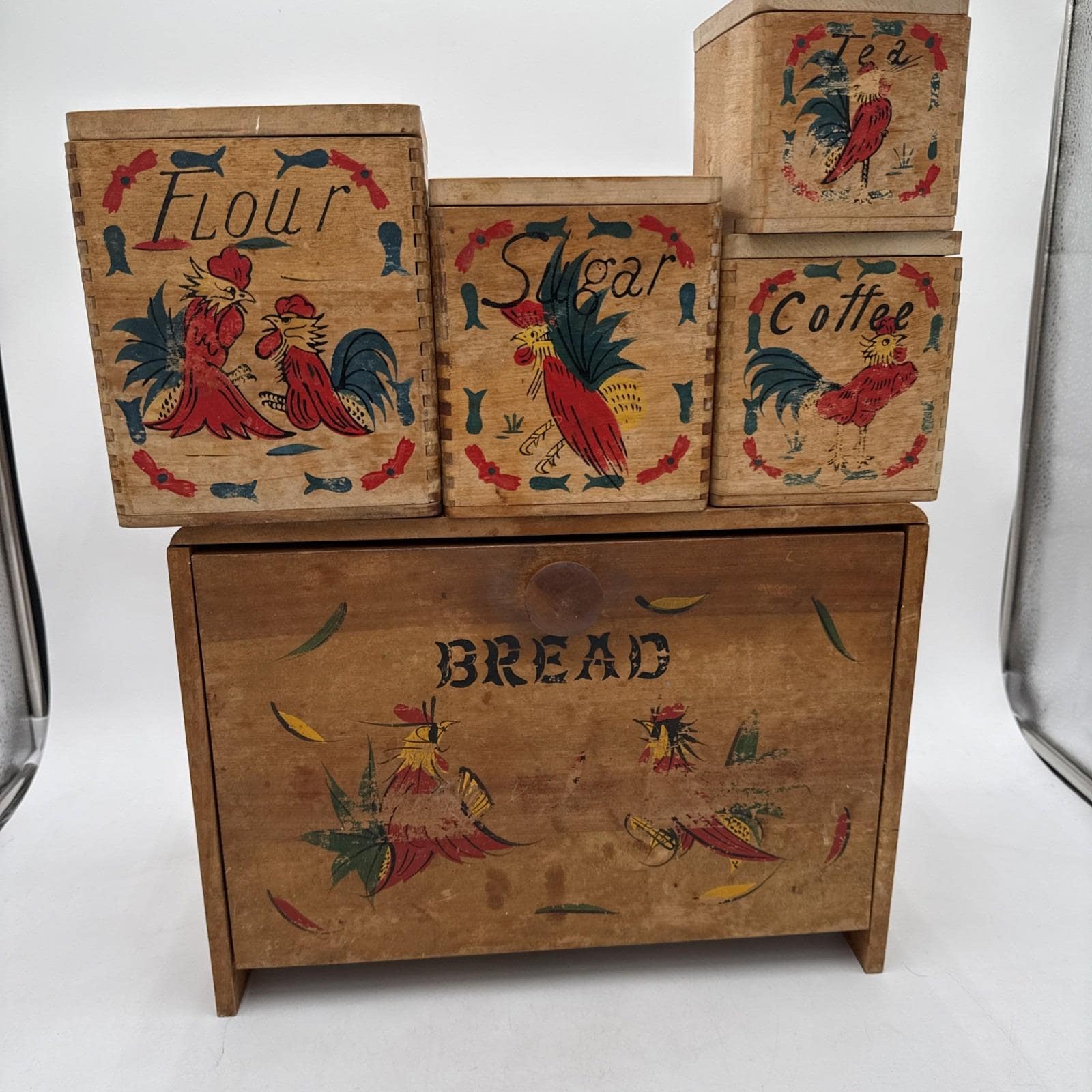 Antique bread box - Etsy 日本
