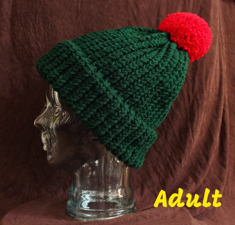 Peter Pan INSPIRED Knit Hat