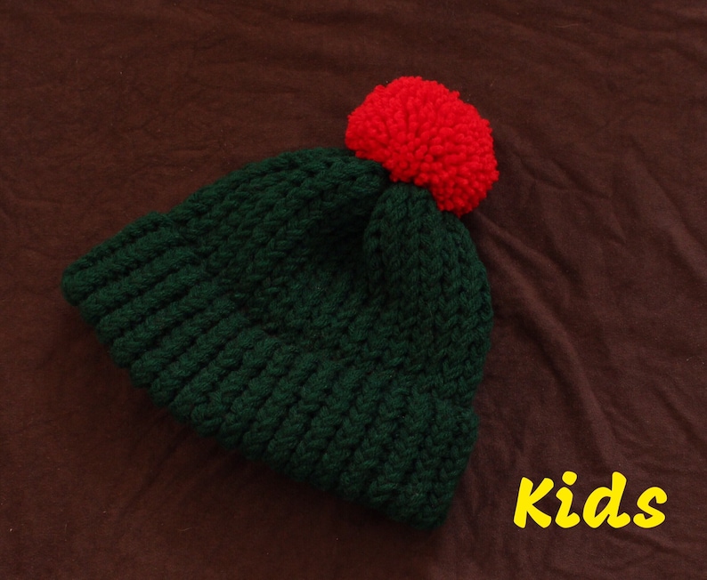 Peter Pan INSPIRED Knit Hat