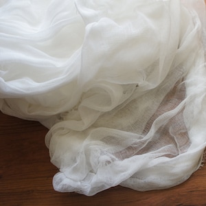 Sale Cotton Gauze Cheesecloth White 36 inch wide1 yard plus