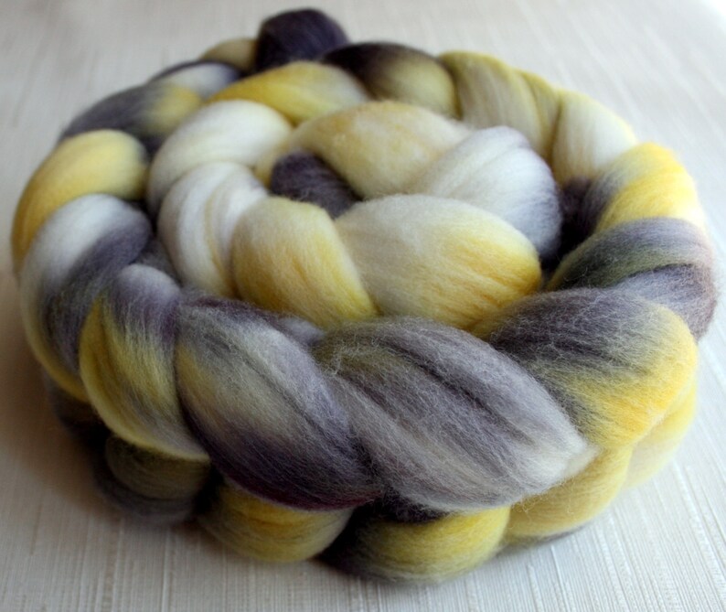 Merino Wool Roving Hand Painted Felting or Spinning Fiber Etsy