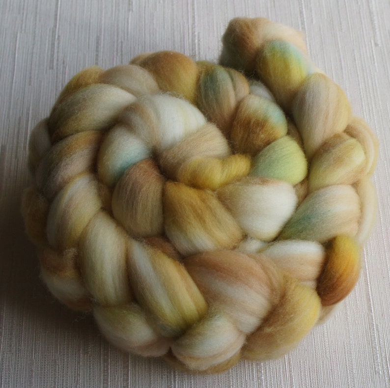Merino Wool Roving Hand Painted Felting or Spinning Fiber Etsy
