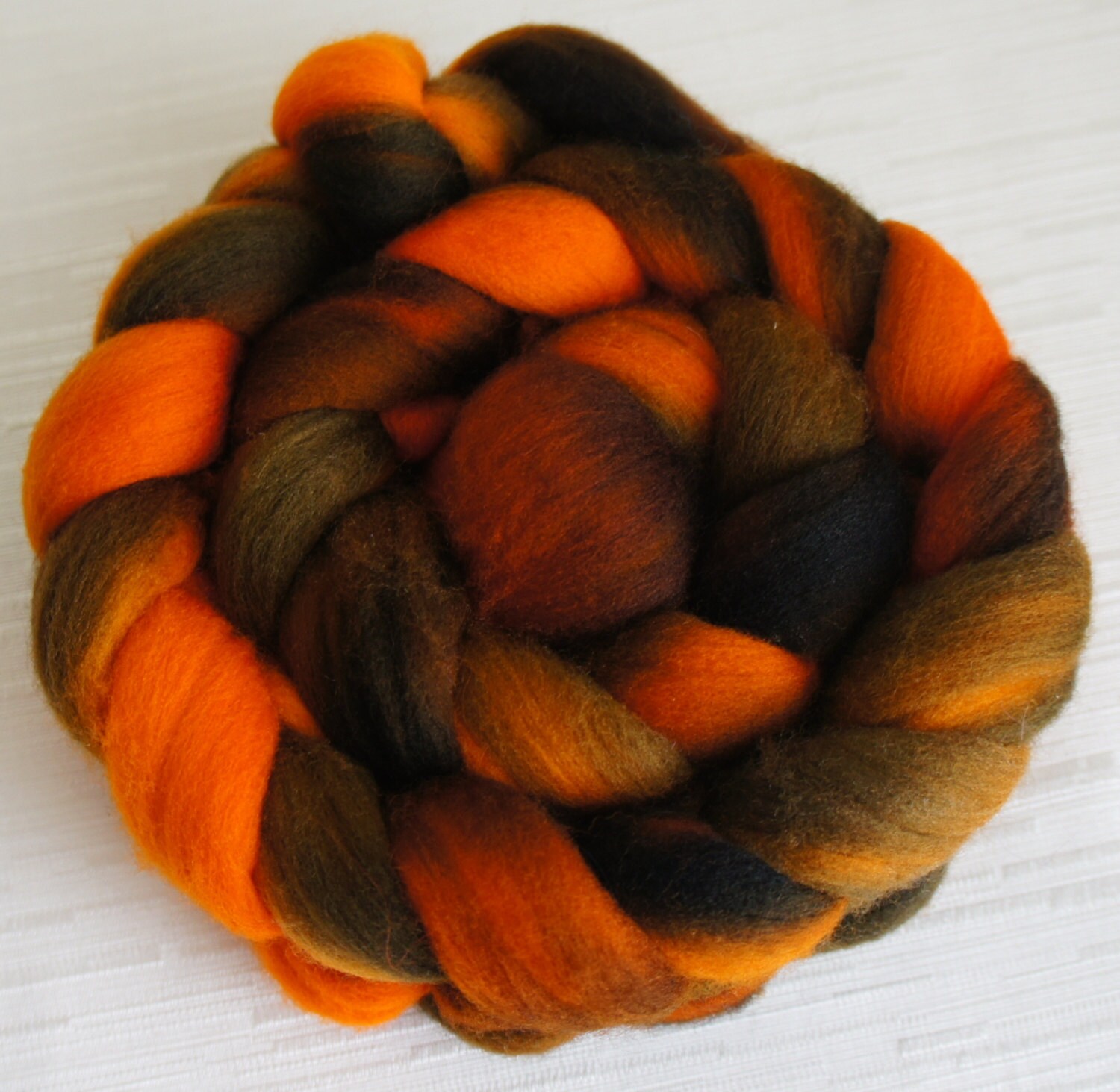 Merino Wool Roving Hand Painted Felting or Spinning Fiber Etsy