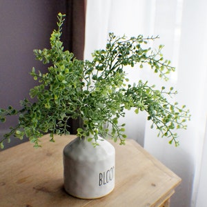 Buisson de larmes de bébé au toucher frais, fausses tiges vertes fraîches, légumes verts artificiels, légumes verts artificiels bricolage bouquet de verdure de mariage fabrication de guirlandes de verdure
