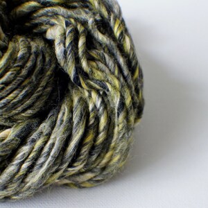 SALE: Bulky handspun yarn, Thick and Thin Yarn, Art Yarn, knitting supplies crochet supplies