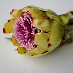 25&quot; tall Protea flower  artificial flower Wedding Flowers Table Decor fake flower wedding bouquet
