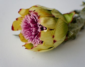 25 "hoch Protea Blume künstliche Blume Hochzeit Blumen Tischdekoration künstliche Blume Brautstrauß