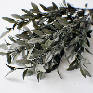 18&quot; Sage Green Willow Eucalyptus Bush,  Spray Stem, Greenery, Faux Eucalyptus, Artificial Flowers, Floral stems, Flower Bunch, Home Accents
