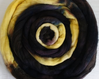 Merino Wool Roving Wool Roving - Hand Painted Felting or Spinning Fiber