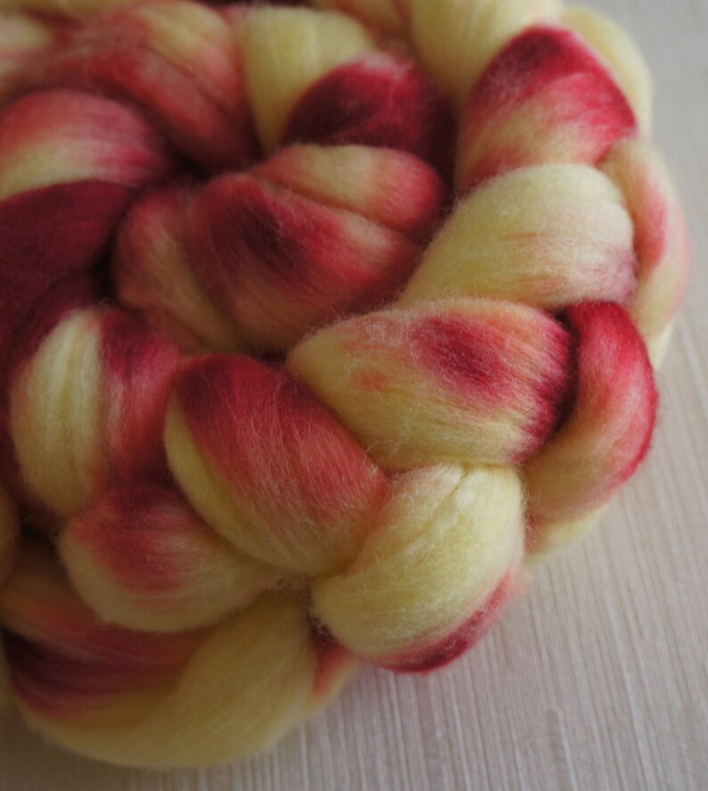 SALE Merino Wool Roving Hand Painted Felting or Spinning Etsy