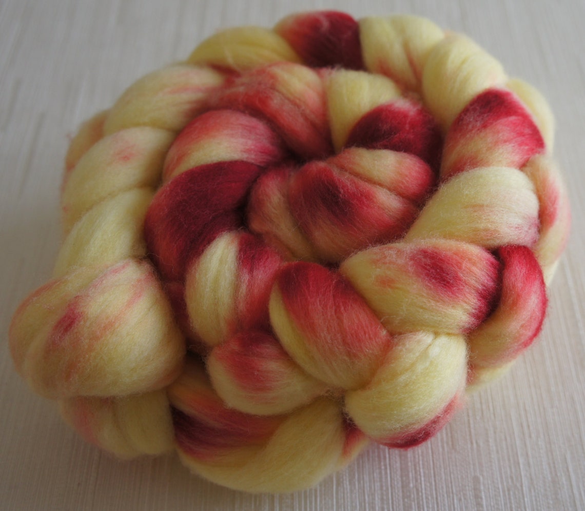 SALE Merino Wool Roving Hand Painted Felting or Spinning Etsy