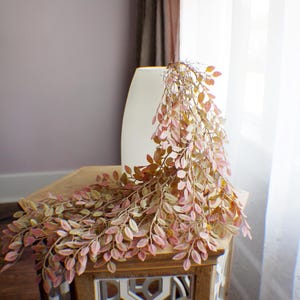 Eucalyptus Garland, Artificial Greenery, Vines, Flower Garland, Rustic Wedding Decorations, Home Decorations, Party Decorations