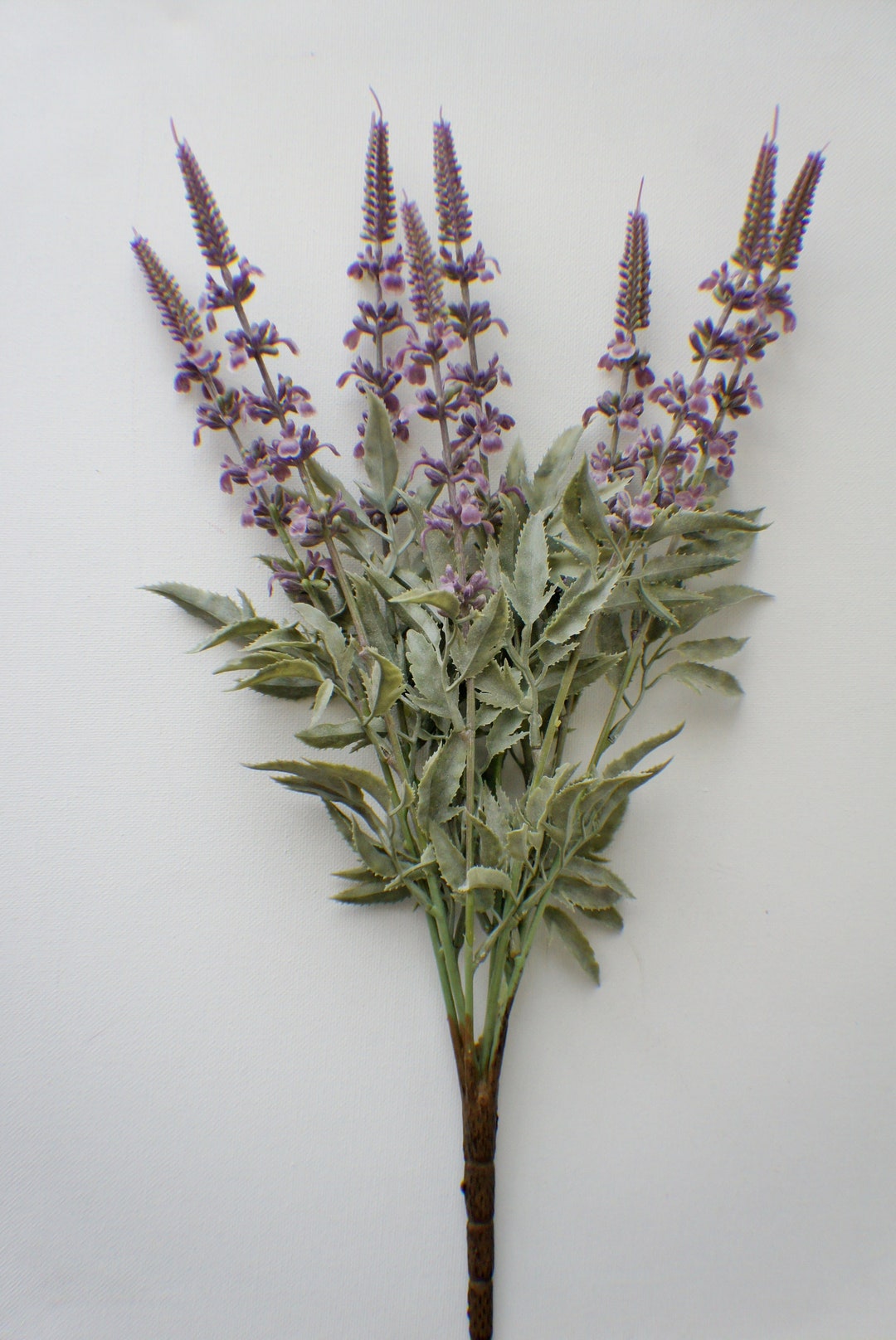 Lavender Stem, Velvety Stem,greenery, Faux Lavender, Artificial Flowers, Floral Stems, Flower
