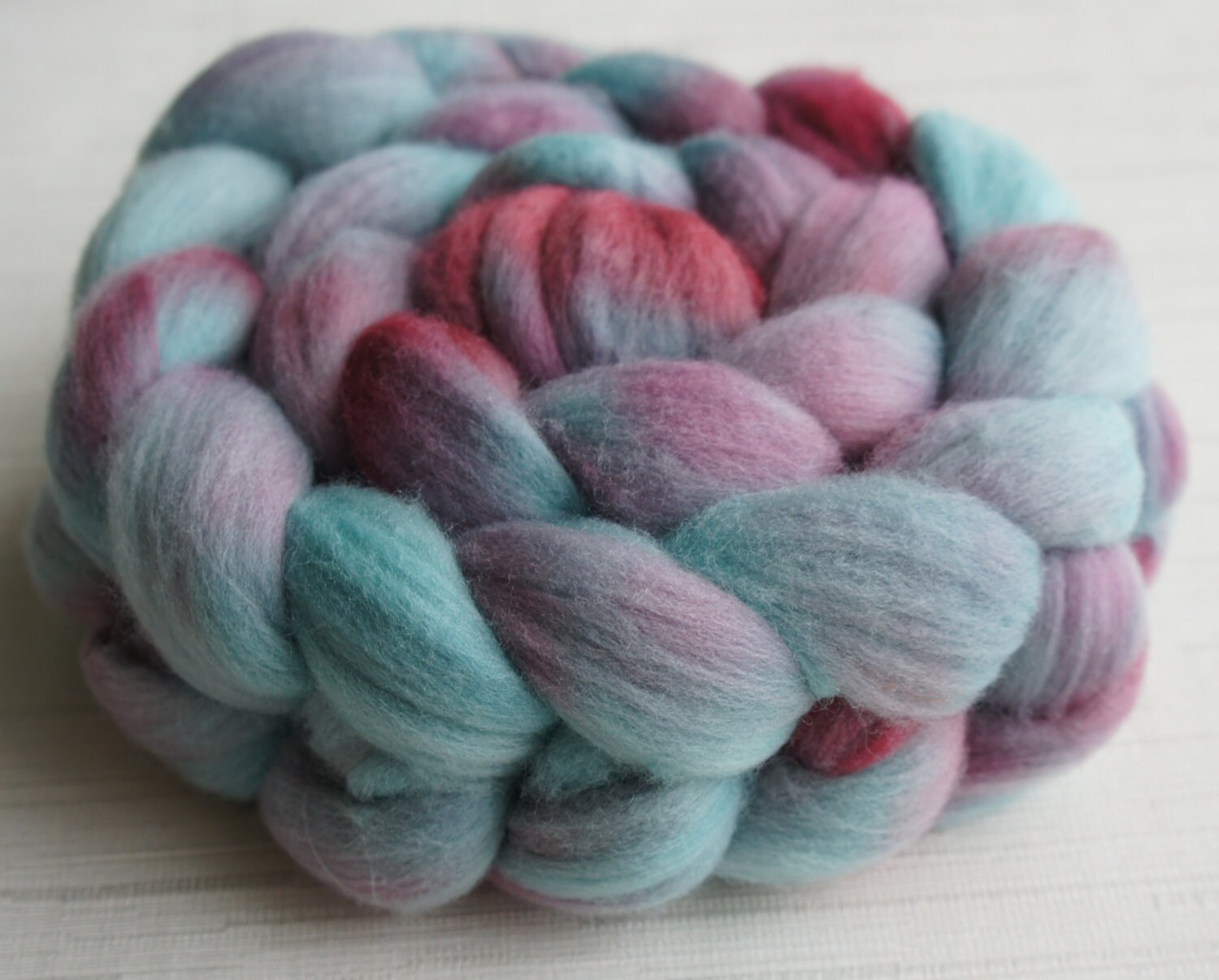 Merino Wool Roving Hand Painted Felting or Spinning Fiber Etsy