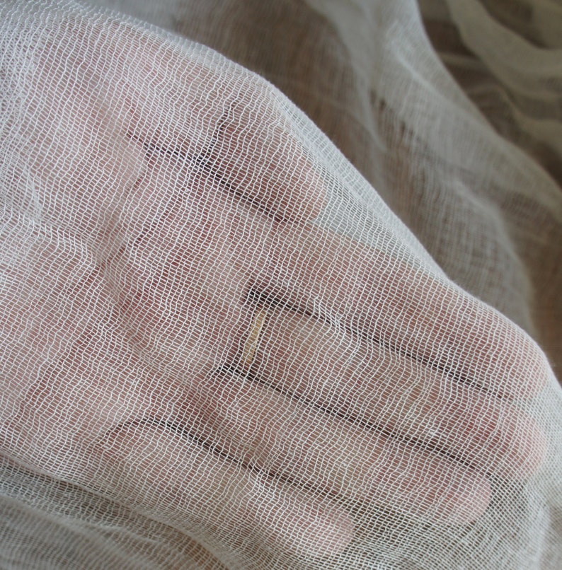 Sale Cotton Gauze Cheesecloth White 36 Inch Wide1 Yard Plus Etsy