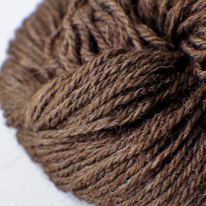 Natural Brown yarn, worsted yarn, knitting yarn, crocheting yarn 175 yards