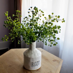 Fresh touch Petty coat bush, Fresh Green Faux Stems, Artificial Greens, Artificial Greens DIY Wedding Greenery Bouquet Greens Wreath making