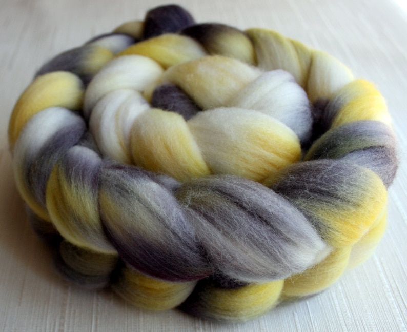 Merino Wool Roving Hand Painted Felting or Spinning Fiber Etsy