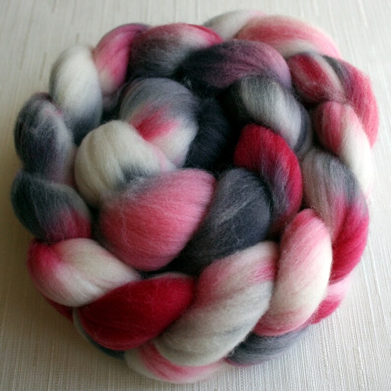Merino Wool Roving Hand Painted Felting or Spinning Fiber Etsy