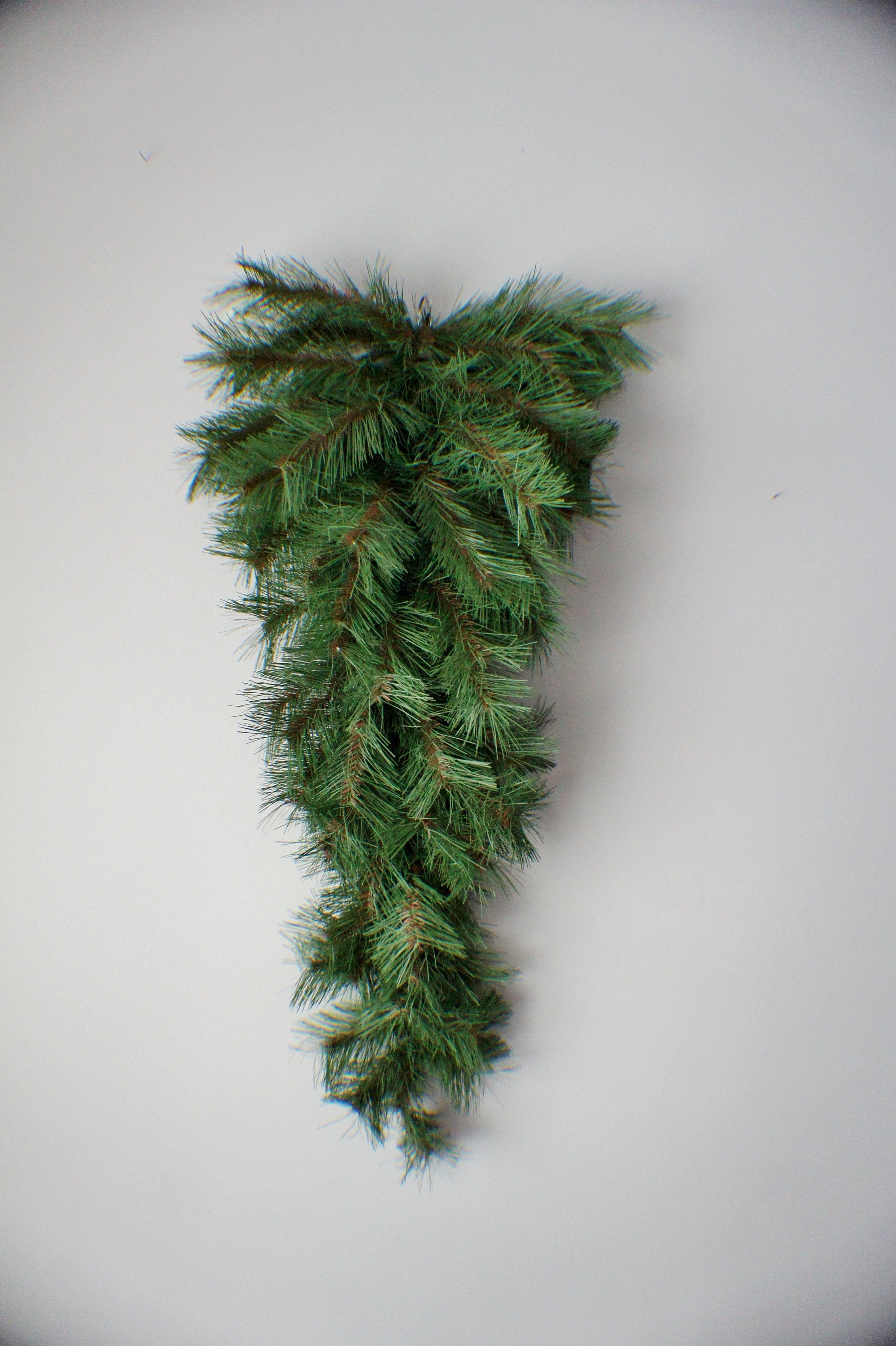 40 Branches De Pin Artificiel Norfolk - 38 Cm - Vert Réaliste - Décoration Noël DIY - Pour Couronnes, Guirlandes, Centres De Table