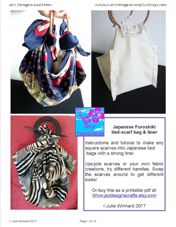 furoshiki bag diy