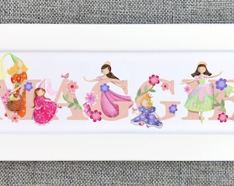 Princess Bedroom Door Sign