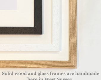 Framing - for Illustrated Letter Prints