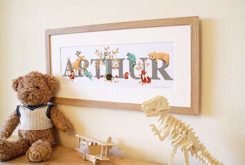 13 Kinderzimmerbilder für Babys & Kleinkinder zum Dahinschmelzen!
