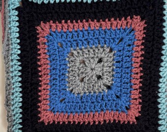 Boho Square Tote Bag
