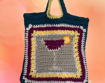 Crochet Cocktail Tote