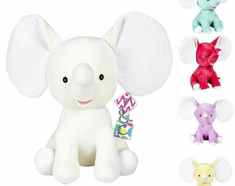 Cachorros de Elefante Dumble - Animales Personalizados - Cachorros Bebé - Bordados - Animales de Peluche