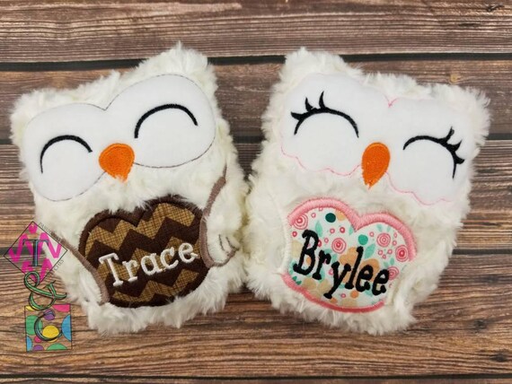 owl stuffed animal for baby