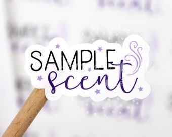 scentsy labels etsy