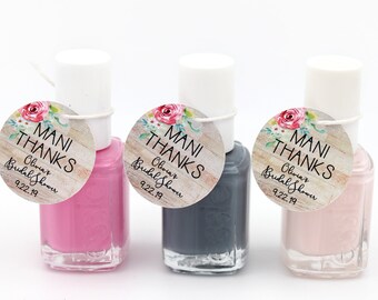 Nail Polish Favor Etsy Nail Polish Favor Etsy