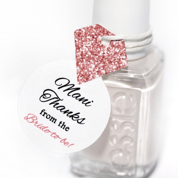 Nail Polish Favor Etsy