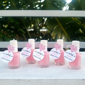 Nail Polish Favors Etsy