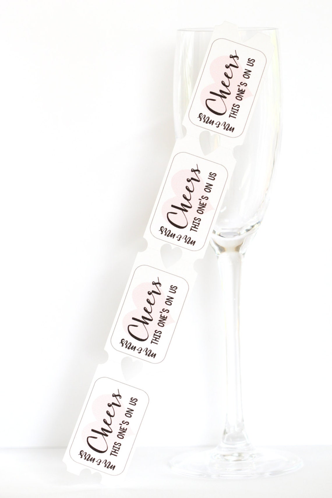 Personalized Drink Tickets Wedding Drink Tickets Party Drink Etsy