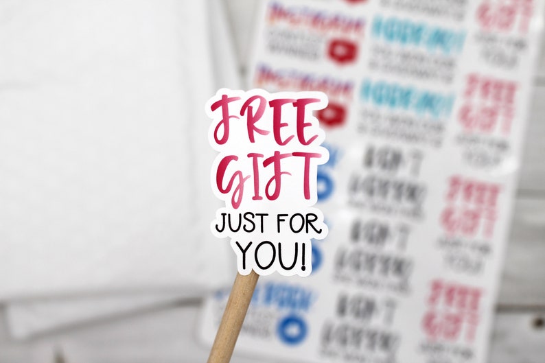 Don't Worry She Won This Sticker Set, Free Gift, Winner Sticker ...