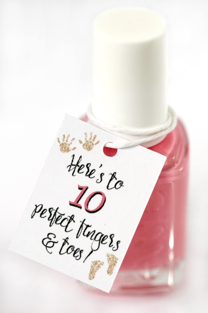 Baby Shower Favors Mani Thanks Tags Nail Polish Favor Tags Etsy Baby Shower Favors Mani Thanks Tags Nail Polish Favor Tags Etsy