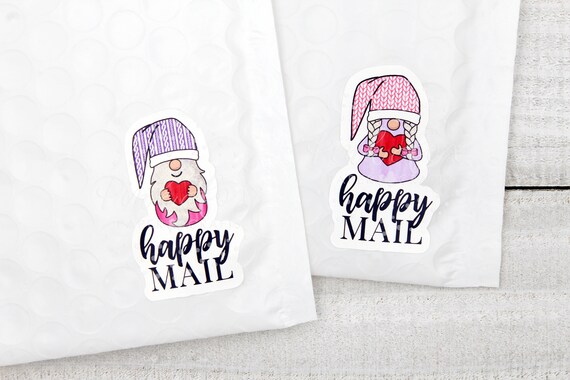500 adesivi per San Valentino, rotolo di adesivi da 2,5 cm, etichette per buste regalo, etichette sigillanti per album di ritagli, decorazioni per regali di nozze, grafici dei premi