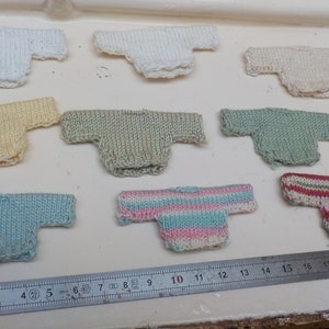 1/12th scale miniature sweater - 9 colors to choose from