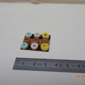 Miniature donut tray 1/12th