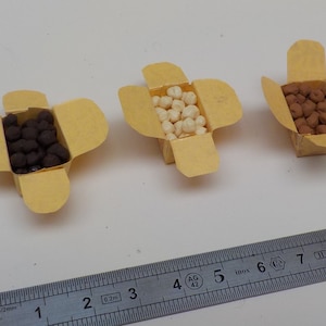 Box of miniature truffles 1/6th -1/12th - 3 flavors to choose from