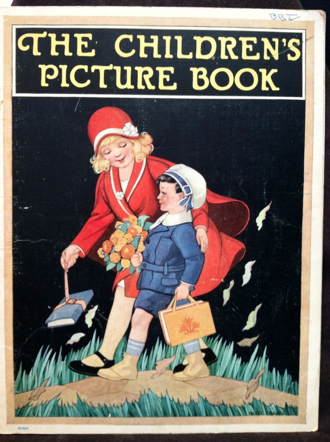 Vintage Antique Book 