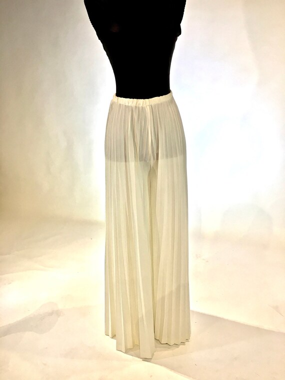 winter white pull on pants