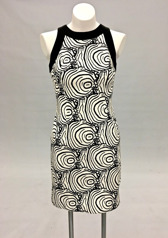 Carmen marc valvo white dress cheap