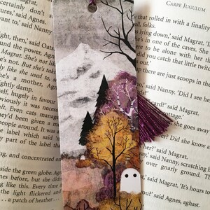 Beneath The Mountain Ghost Bookmark image 4