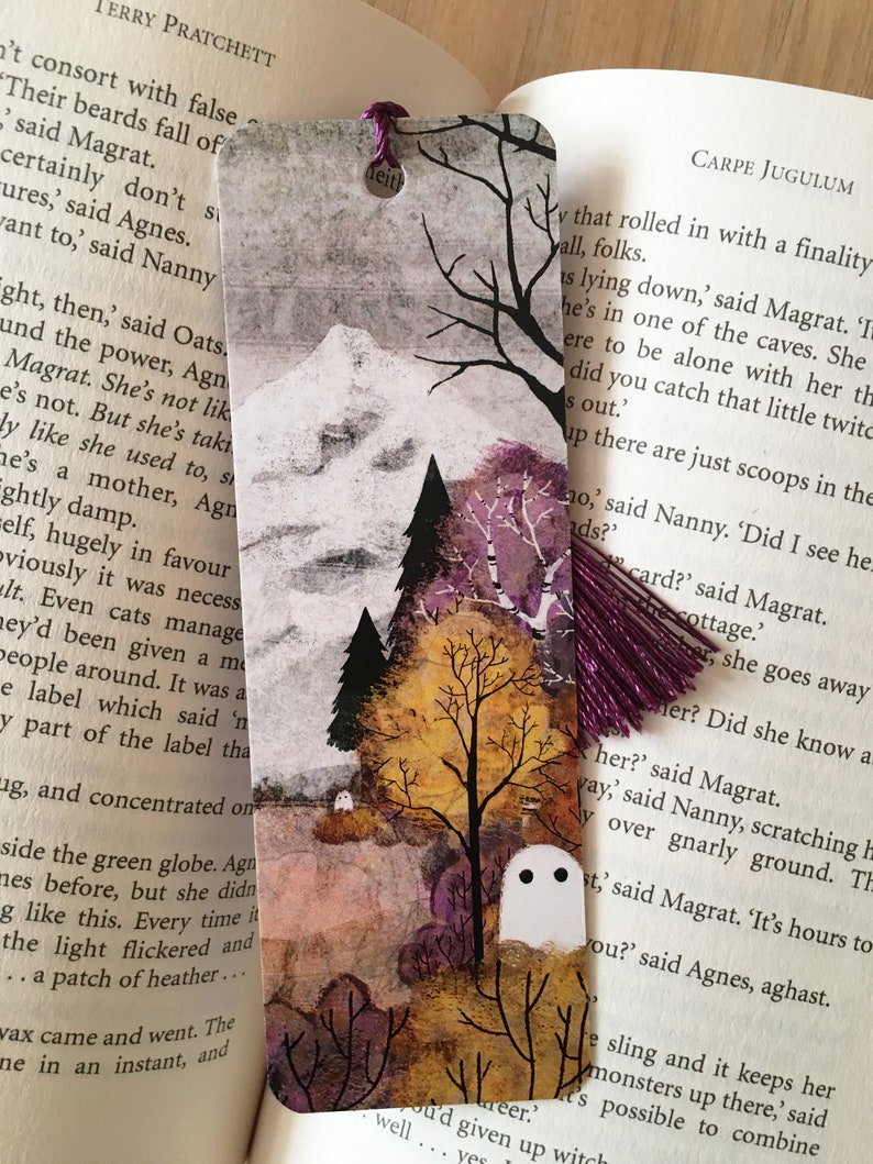 Beneath The Mountain Ghost Bookmark image 4