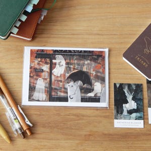 Shelter A6 Sized Greetings Card